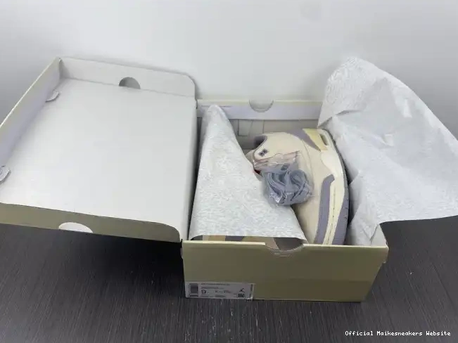 Official Maikesneakers Muslin 3 Air Jordan Retro DH7139-100 0419